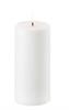 Batteriljus 18cm Nordic White Uyuni Lighting