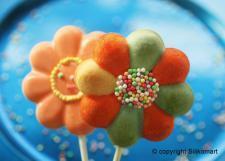 Cakepops Sililkomart Daisy