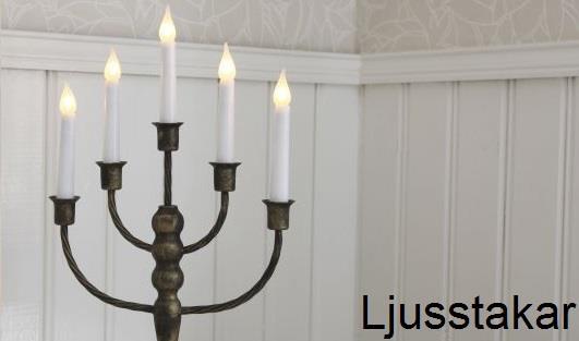 Ljusstakar