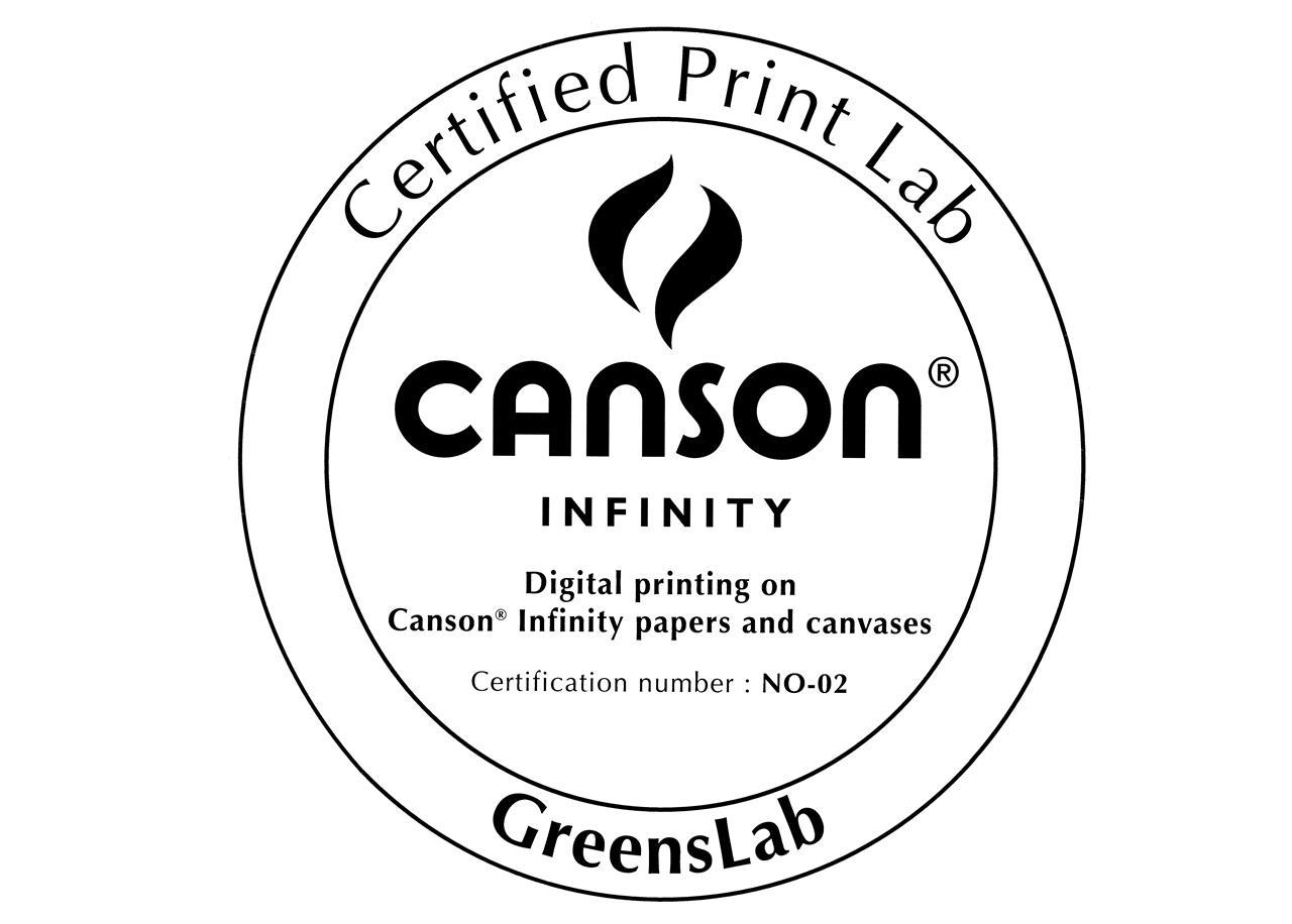 Greens greenslab print fotolab printlab Canson Infinity giclée fineart fine art bomulsspapir 