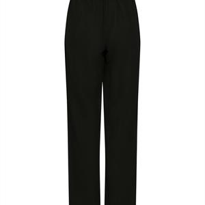 Neo Noir Sonar Linen Pants, Black
