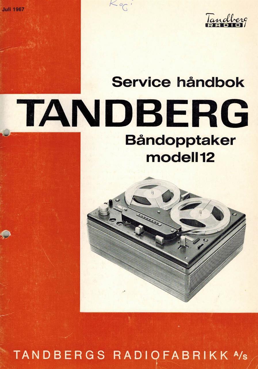 TB12 service manual