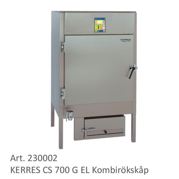 KERRES CS700 EL rök & kokskåp