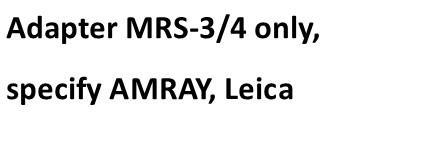 MRS-3 / 4 OPTICAL MICR ADAPTER