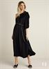Summum Woman Dress Silky Touch, Black
