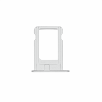 Iphone 5s SIM-kort holder til 5 / 5S sølv