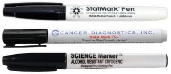 MARKING PENS, SAMPLE PACK OF 3