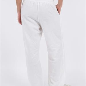 Neo Noir Sonar Linen Pants, White