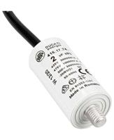 2,0UF-450V TWIN CABLE 250MM STARTKONDENSATOR
