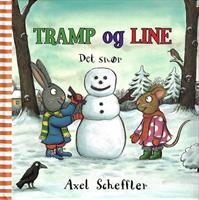 Tramp og Line - Det snør