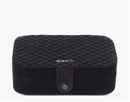 Day Q Jewelry Box, Black