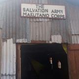 Makutano Corps Hall Entrance