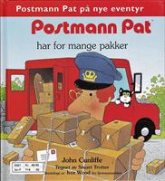 Postmann Pat har for mange pakker