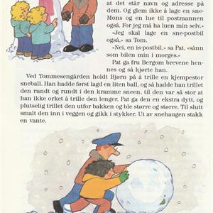 Postmann Pats vintereventyr. 6 bøker i 1.