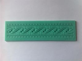 Silikonform Lace Bord 3