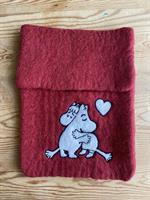 iPad fodral röd Mumin in love Klippan