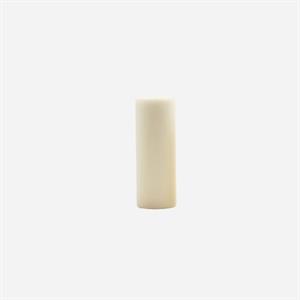 House Doctor Candle, Linen 20 x 7 cm