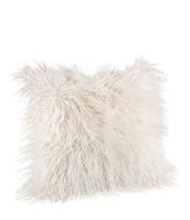 Artwood Mongolian Cushion Cover, Cream