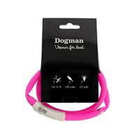 Dogman Blinkhalsband Rosa