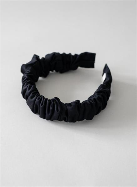 Gauhar Headband Helsinki Atelier Ruffled Black