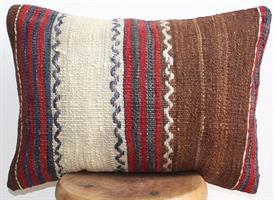 Anatolian kilim cushion cover 50 x 30