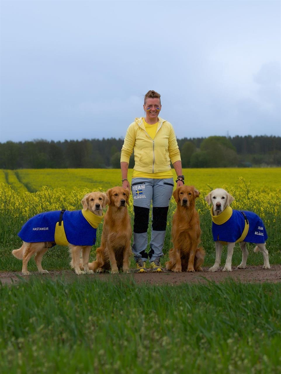 Rallylydnad  A & M Hanna Nilsson