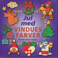 Jul med vinduesfarver - DANSK