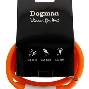 Dogman Blinkhalsband Orange