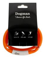 Dogman Blinkhalsband Orange