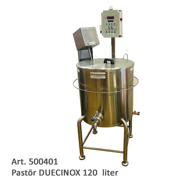 Pastör DUECINOX 120  liter