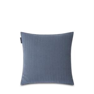 Herringbone Lexington Logo Pillow, Blue