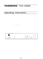 Brukermanual til TCA3028, PDF, Engelsk