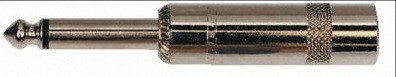 RSNYS224 JACK METAL  6,3MM NEUTRIK