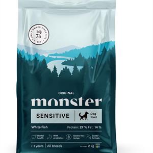 Monster Dog Original Sensitive White Fish 17kg