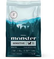 Monster Dog Original Sensitive White Fish 17kg