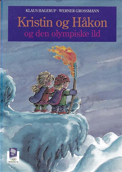 Kristin og Håkon og den olympiske ild