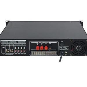 MPVZ-350.6 Amplifier 350w 6-soner OMNITRONIC