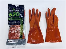 Handskar Röda Showa 620