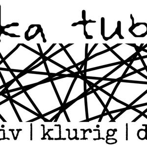 Glasunderlägg/minibricka No talking... Erika Tubbin 