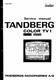 COLOR TV1 SERVICEMANUAL  TANDBERG 715131