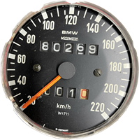 Original BMW Speedometer, W711