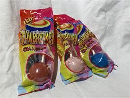 jaw breakers on stick