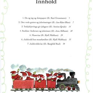 Jul med Prøysen - flere bøker i en