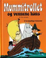 Mummitrollet og vennene hans. 3 forskjellige historier