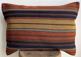 Anatolian kilim cushion cover 50 x 35