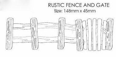 JEM "Rustic Fence & Gate"
