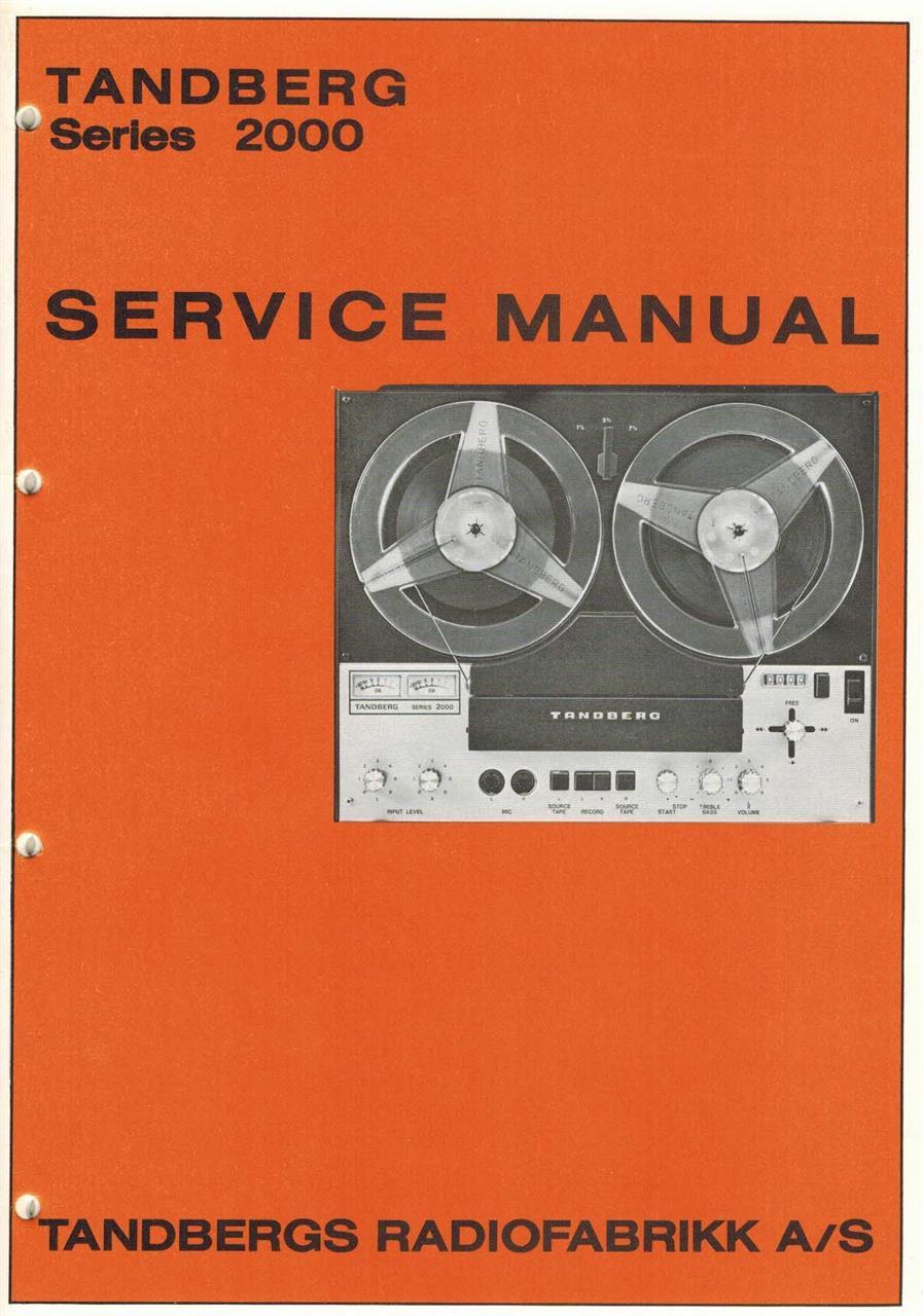 2000 service manual