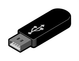 Lydfiler Mp3 /Wav til USB minnepenn, pr penn