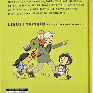 Linus i Svingen. Førstemann