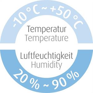 Termometer/Hygrometer HG100 (V-E)